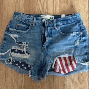Garage Jean Shorts